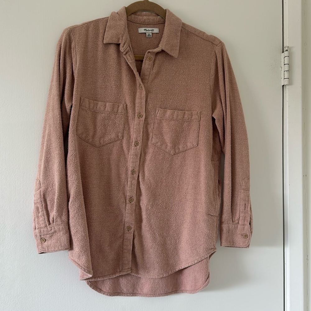 Oversize Madewell button down